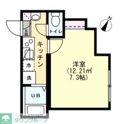 WithFun小田急相模原駅前の物件間取画像